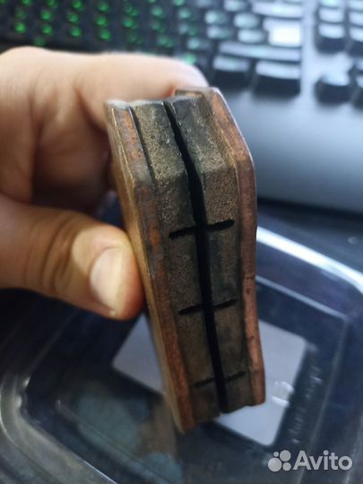 Томозные колодки TRW, SBS 542 IS rear