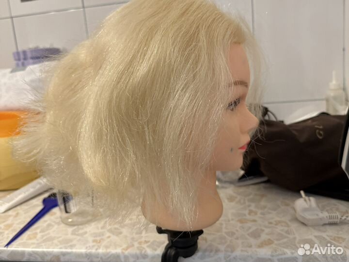 Голова манекен для парикмахеров