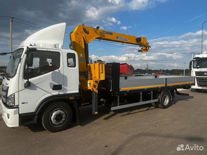 Foton S120 с КМУ, 2023