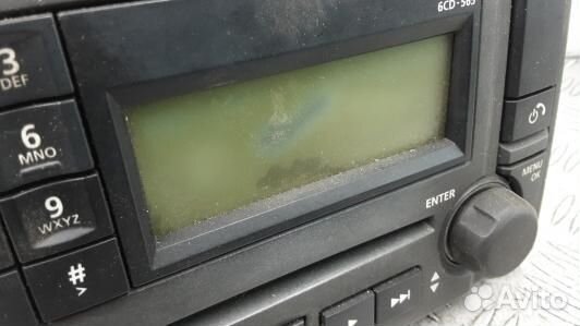 Магнитола land rover range rover sport (1NN37I401)