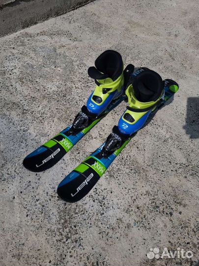 Горные лыжи elan