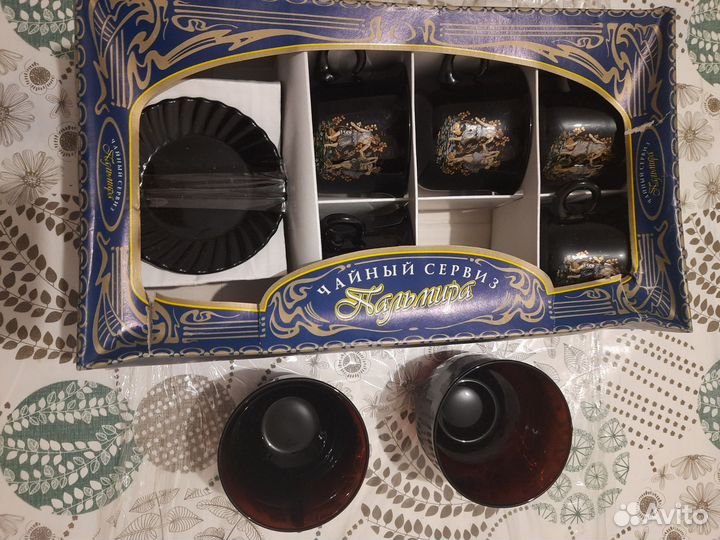 Чайный сервиз новый в коробке