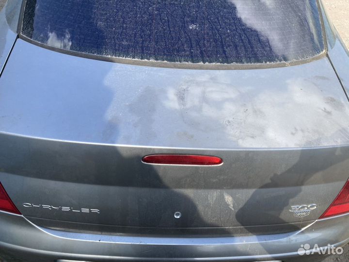 Chrysler 300m крышка багажника