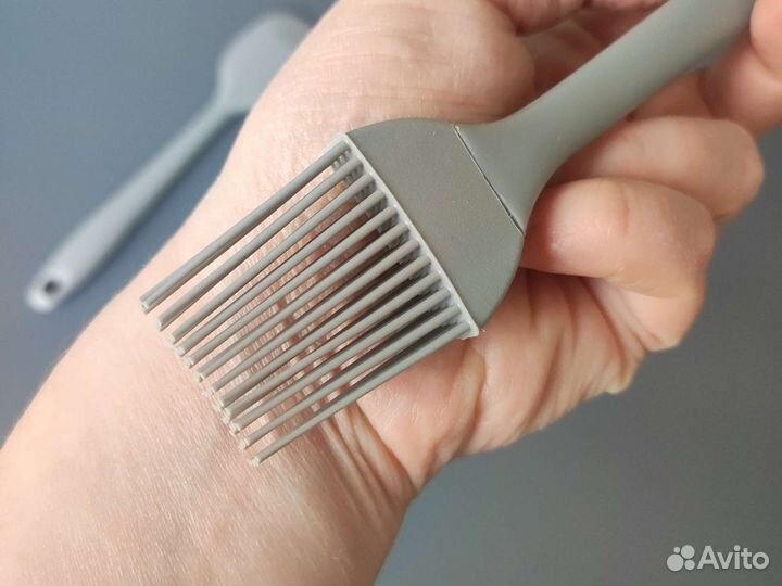 Кисть кулинарная, лопатка для кухни силикон