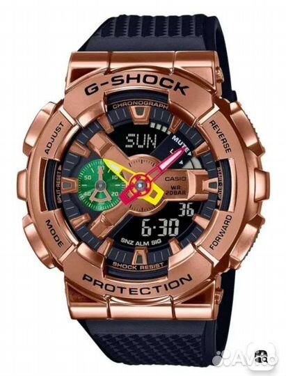 Часы casio g shock GM-110RH