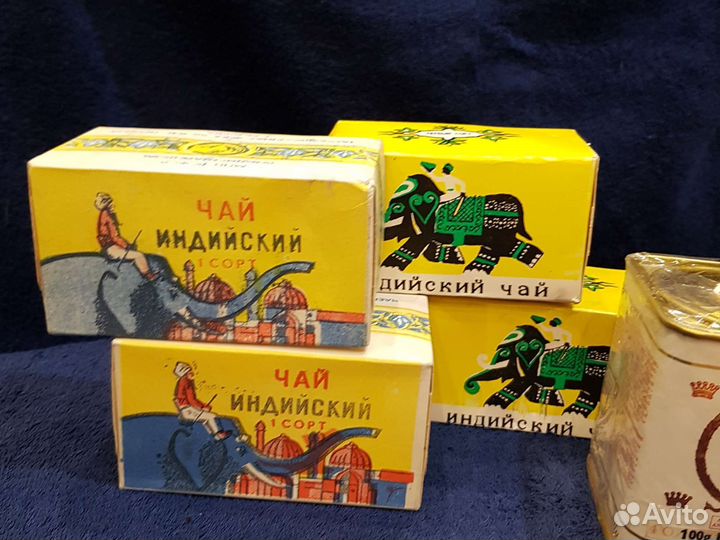 Чай индийский СССР