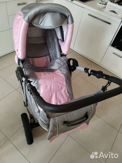 Коляска 2 в 1