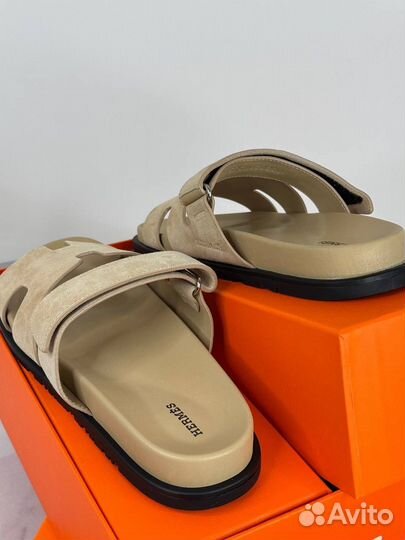 Тапки Hermes (Топ 2025)