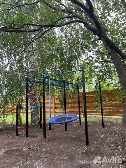 Спорткомплекс усиленный sswa с качелью