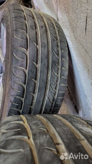 Комплект летних колес r19