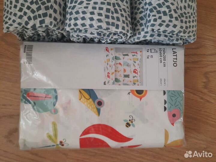 Постельное белье Икея новое 150*200