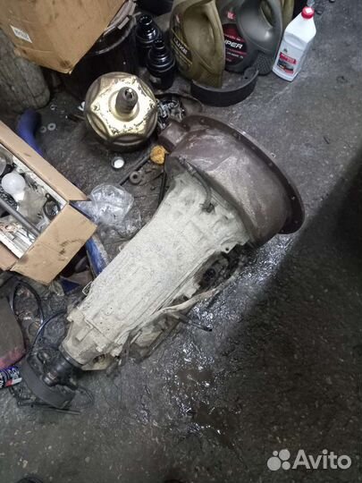 Колокол АКПП на камминс 2.8 с маховик