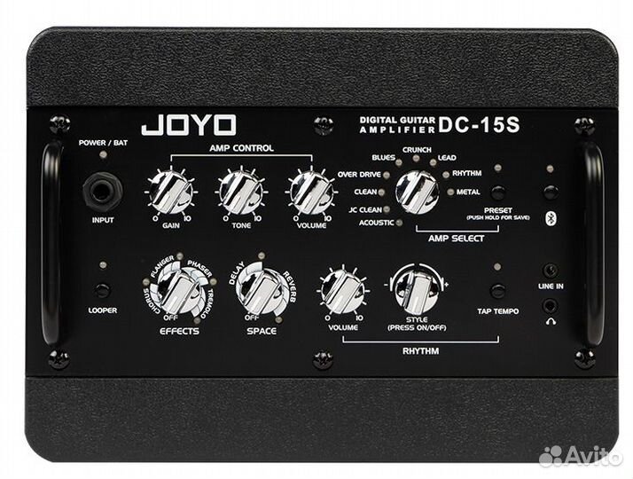 Гитарный комбоусилитель Joyo DC-15S