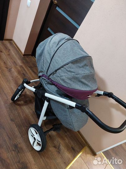 Коляска 2 в 1 бу