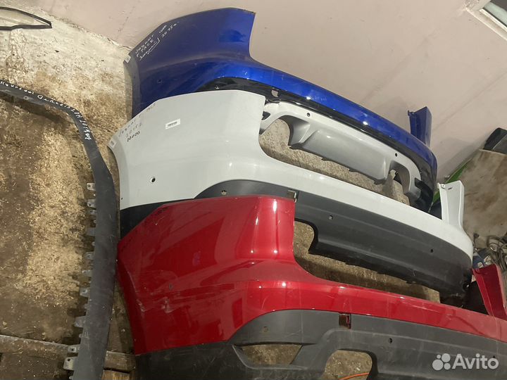 Jaguar f pace задний бампер