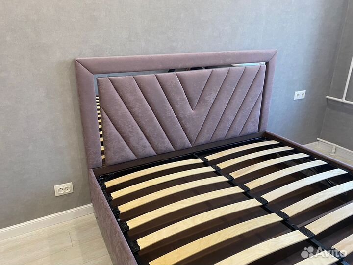 Кровать новая двуспальная односпальная мягкая