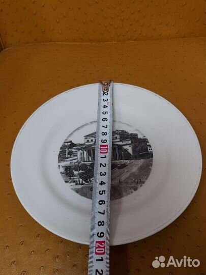 Старинная тарелка. Большой театр