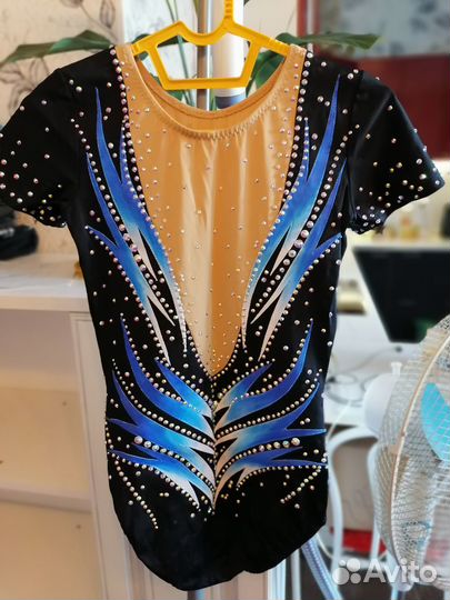 Купальник новый для аэробики и гимнастки