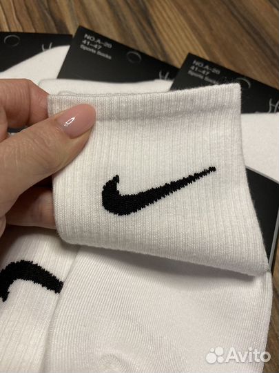 Носки nike высокие 5 пар
