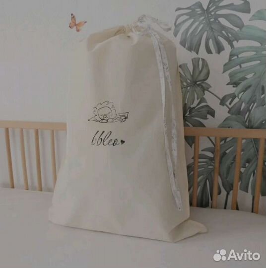 Бортики в детскую кроватку