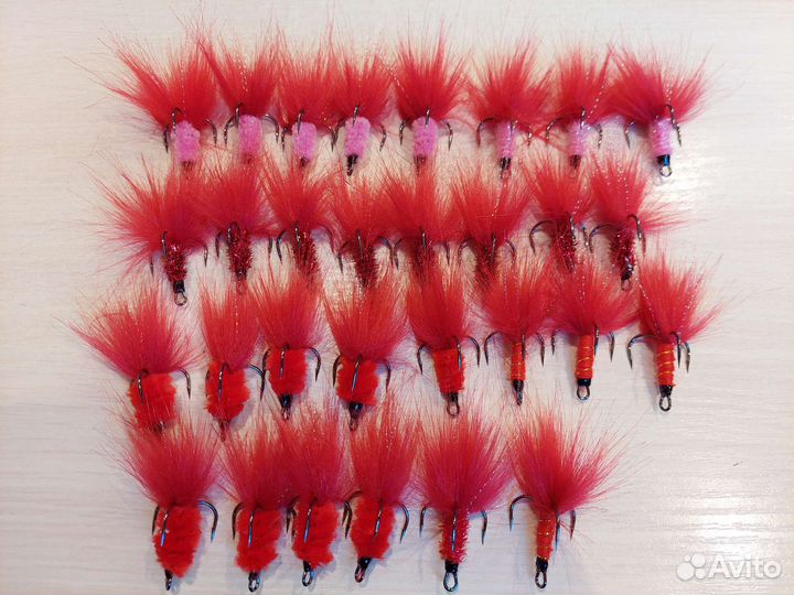 Мухи ручной работы