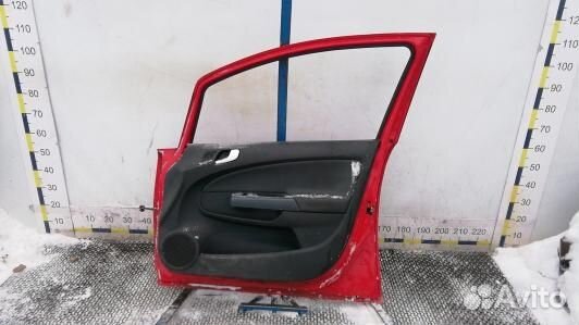 Дверь передняя правая opel corsa D (TML19E201)
