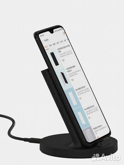 Xiaomi Vertical Wireless Charger Stand 20W, WPC02Z