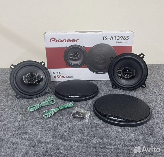 Колонки pioneer 13 см