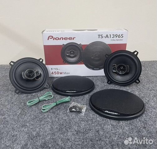 Колонки pioneer 13 см