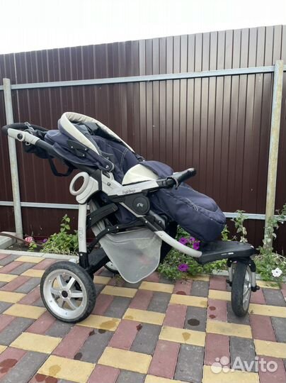 Коляска Peg perego gt3 3 в 1