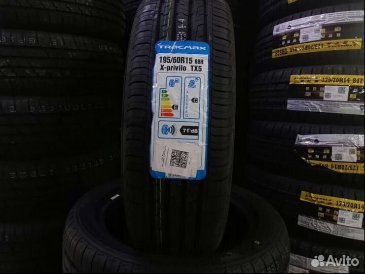 Tracmax X-Privilo TX5 195/60 R15 88H