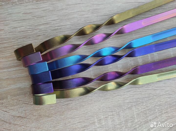 Шампуры титановые