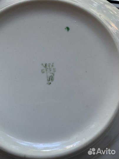 Тарелка винтаж СССР