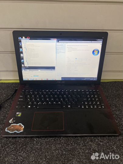 Ноутбук asus K550V