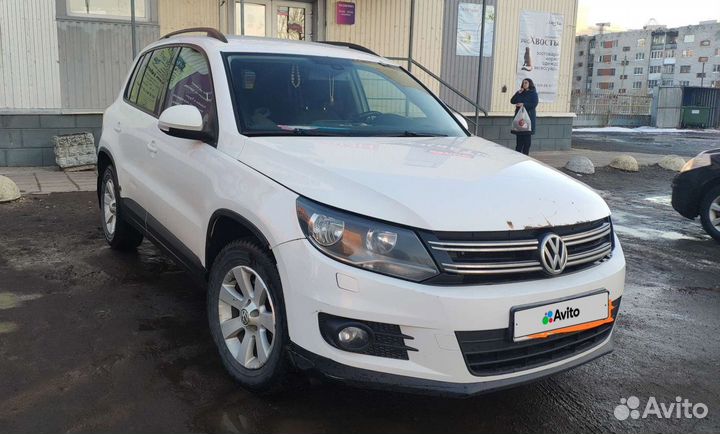 Volkswagen Tiguan 1.4 AMT, 2012, 290 000 км