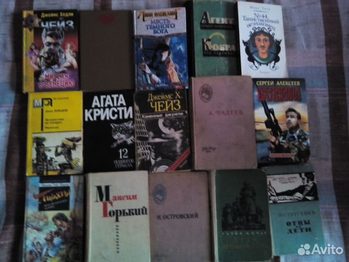 Художественная литература: российская и зарубежная