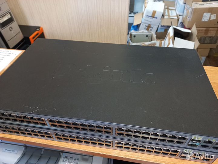 Коммутатор Dlink DES 1210-52 Websmart