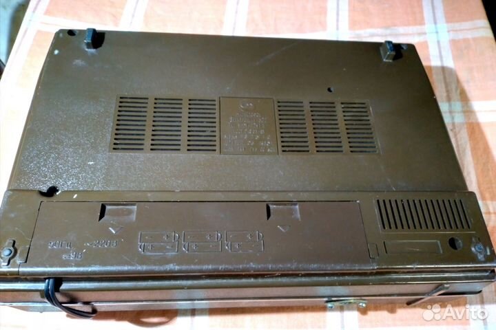 Магнитофон Электроника 302