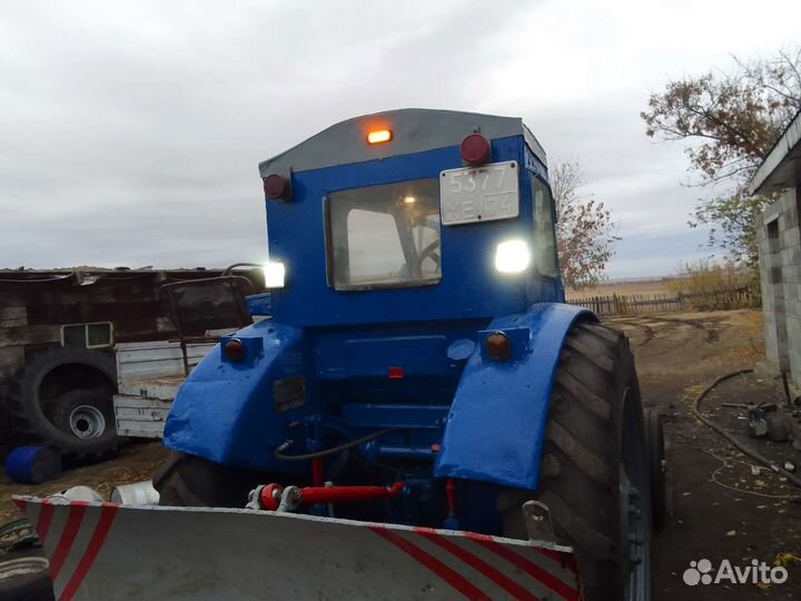 Трактор ЛТЗ Т-40, 1986