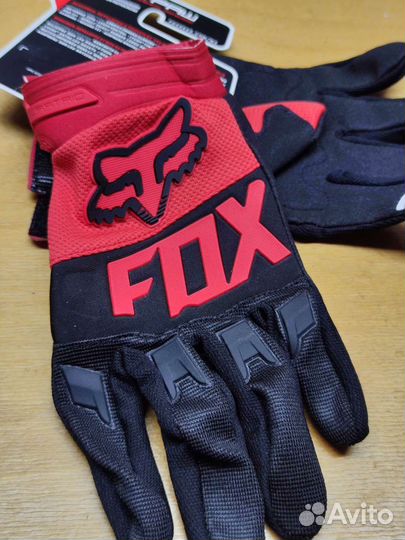 Мото перчатки Fox новые Xl