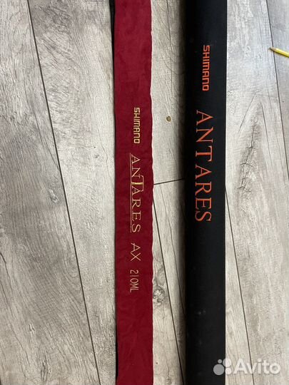 Остатки от спиннинга - shimano antares