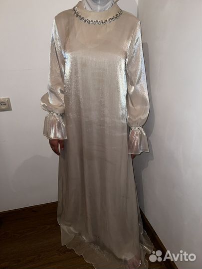 Вечернее платье в пол