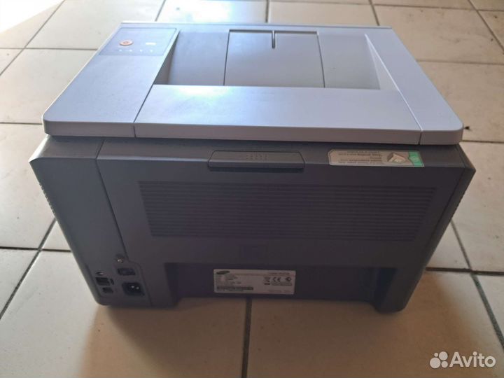 Цветной лазерный принтер samsung