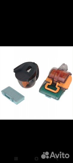 Пылесос с контейнером для пыли LG VC83209UHA