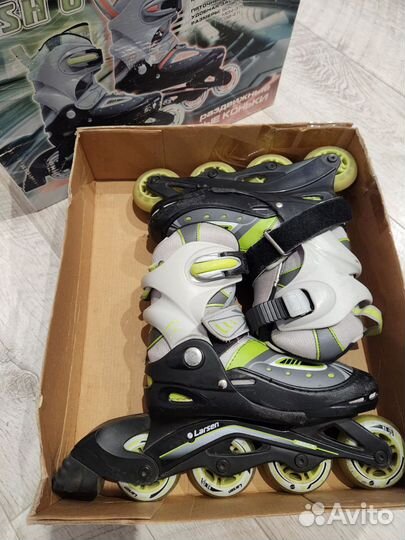 Ролики larsen 30-33