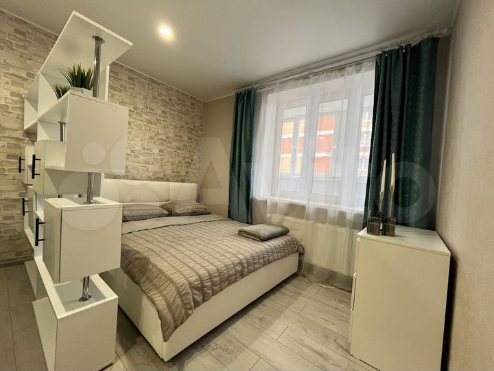 1-к. квартира, 44 м², 8/16 эт.