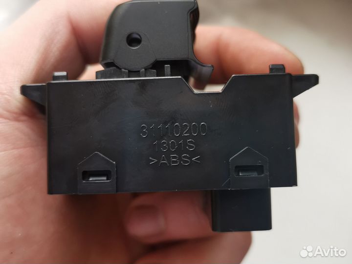 Блок стеклоподъемника kia rio 3