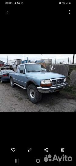 З/части Ford Ranger