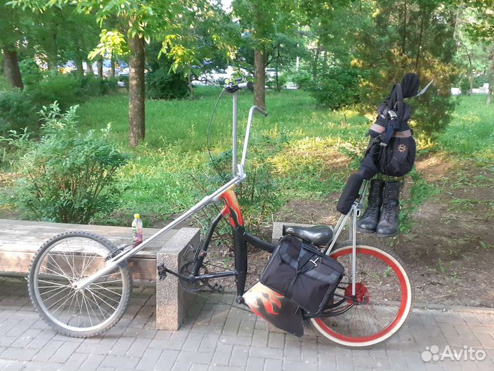 Велосипед чоппер