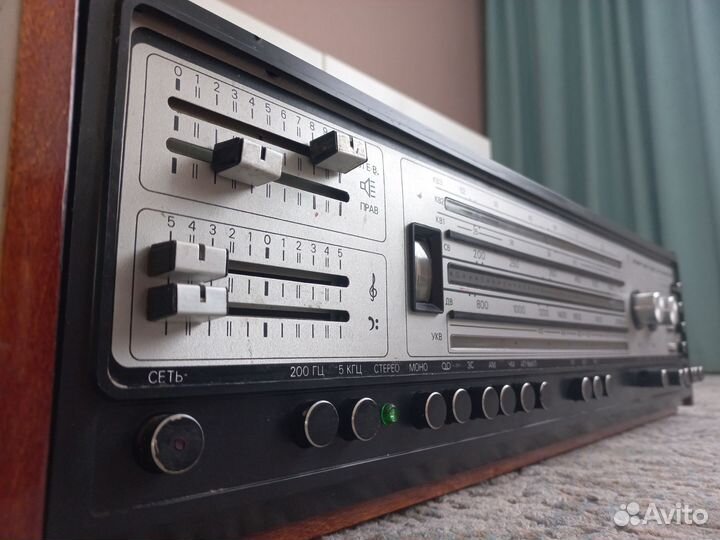 Радиола СССР Элегия 102 стерео